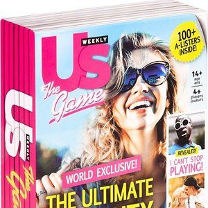 Us Weekly, The Star-Studded Party Game, for Adults and Teens